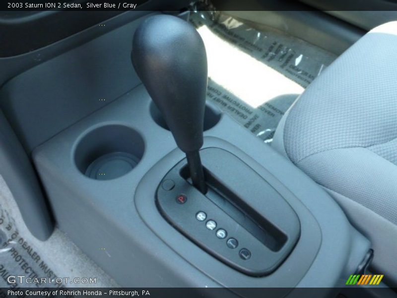 Silver Blue / Gray 2003 Saturn ION 2 Sedan