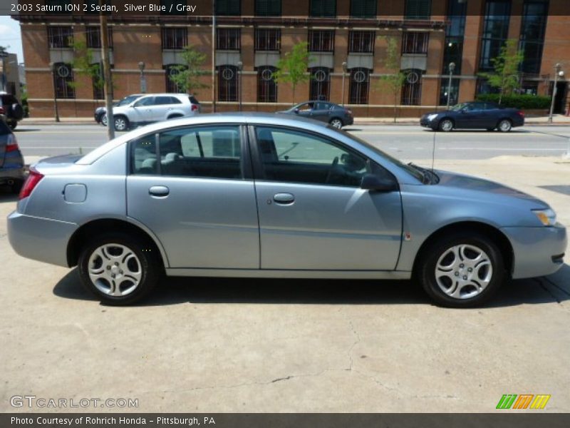 Silver Blue / Gray 2003 Saturn ION 2 Sedan