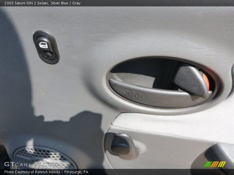 Silver Blue / Gray 2003 Saturn ION 2 Sedan