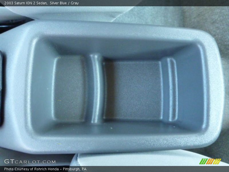 Silver Blue / Gray 2003 Saturn ION 2 Sedan