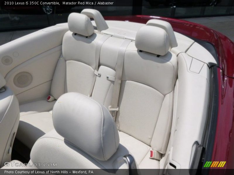 Matador Red Mica / Alabaster 2010 Lexus IS 350C Convertible