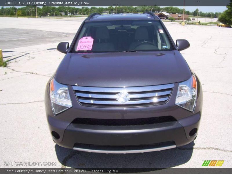 Graphite Metallic / Grey 2008 Suzuki XL7 Luxury