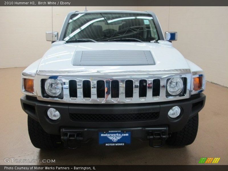 Birch White / Ebony 2010 Hummer H3