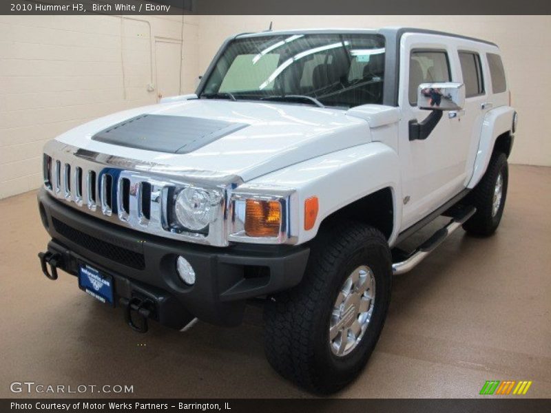 Birch White / Ebony 2010 Hummer H3