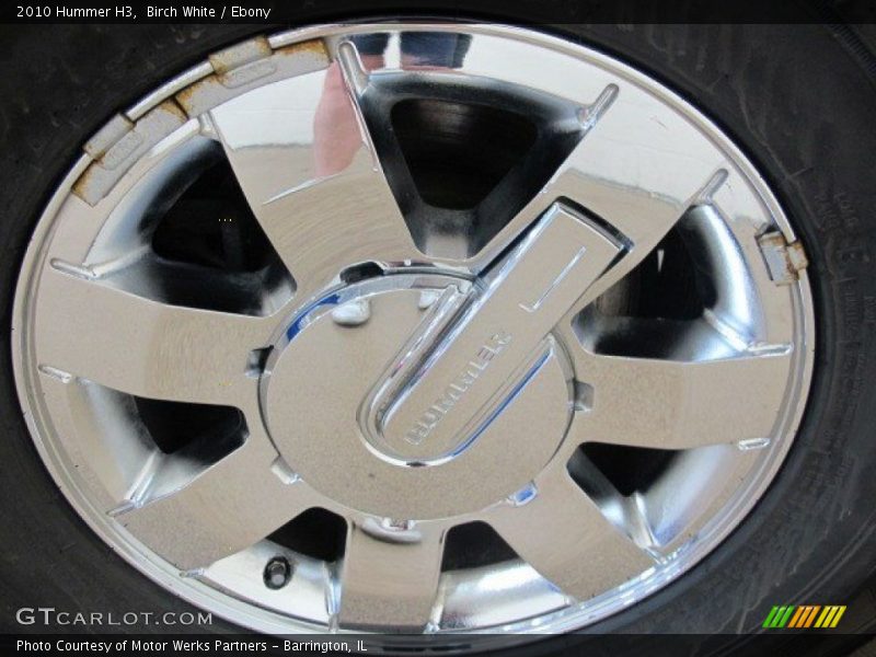 Birch White / Ebony 2010 Hummer H3
