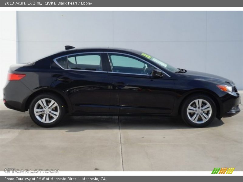 Crystal Black Pearl / Ebony 2013 Acura ILX 2.0L