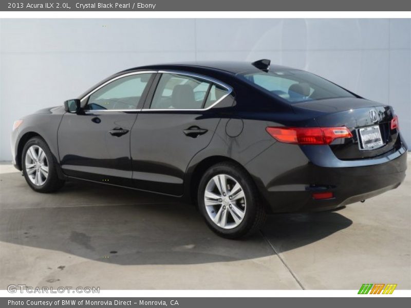 Crystal Black Pearl / Ebony 2013 Acura ILX 2.0L
