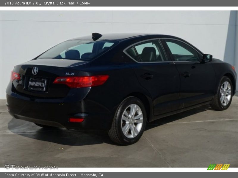 Crystal Black Pearl / Ebony 2013 Acura ILX 2.0L