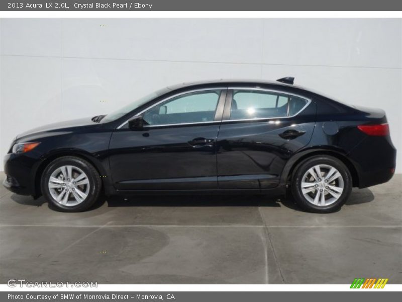 Crystal Black Pearl / Ebony 2013 Acura ILX 2.0L