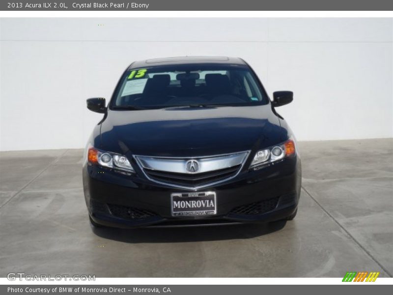 Crystal Black Pearl / Ebony 2013 Acura ILX 2.0L
