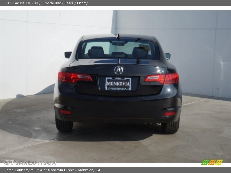 Crystal Black Pearl / Ebony 2013 Acura ILX 2.0L