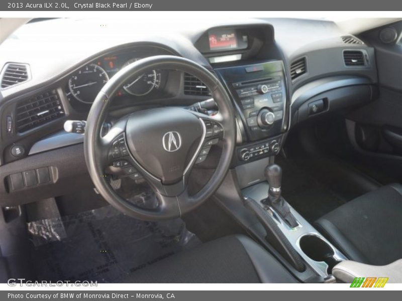 Crystal Black Pearl / Ebony 2013 Acura ILX 2.0L