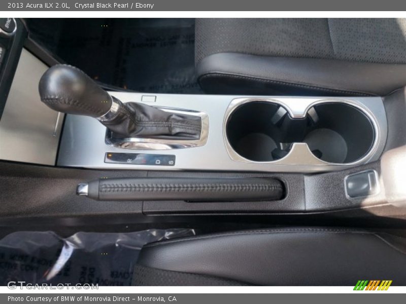 Crystal Black Pearl / Ebony 2013 Acura ILX 2.0L