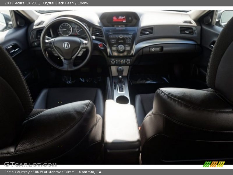 Crystal Black Pearl / Ebony 2013 Acura ILX 2.0L