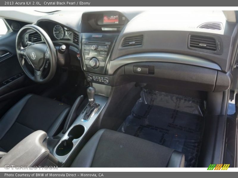 Crystal Black Pearl / Ebony 2013 Acura ILX 2.0L