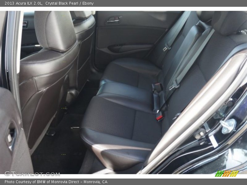 Crystal Black Pearl / Ebony 2013 Acura ILX 2.0L