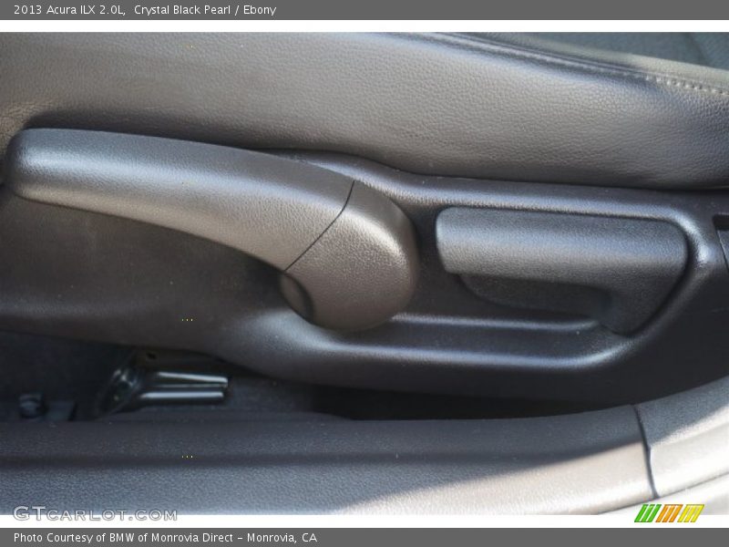 Crystal Black Pearl / Ebony 2013 Acura ILX 2.0L