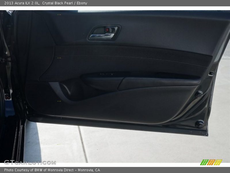 Crystal Black Pearl / Ebony 2013 Acura ILX 2.0L