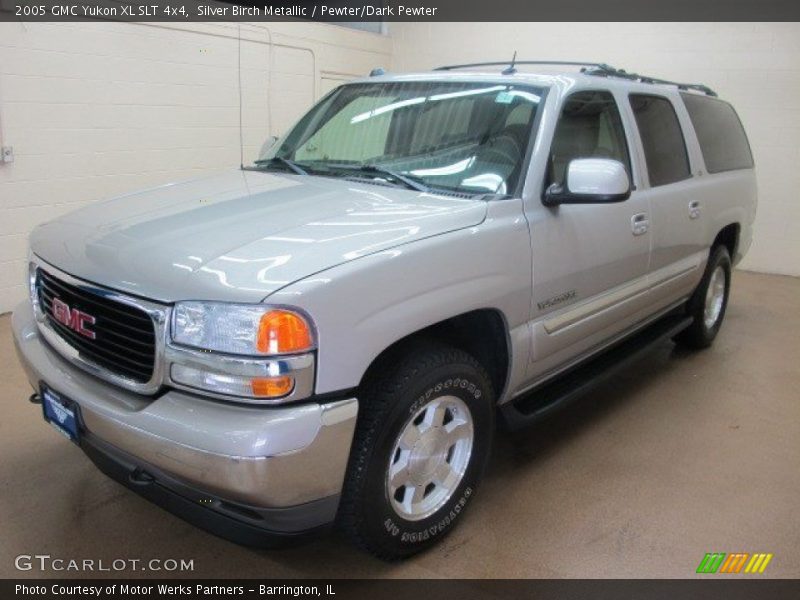 Silver Birch Metallic / Pewter/Dark Pewter 2005 GMC Yukon XL SLT 4x4