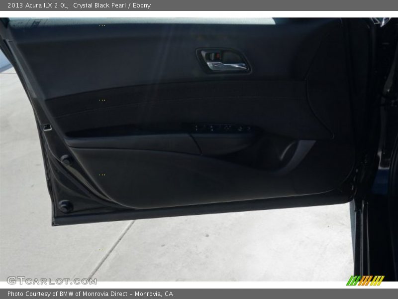 Crystal Black Pearl / Ebony 2013 Acura ILX 2.0L