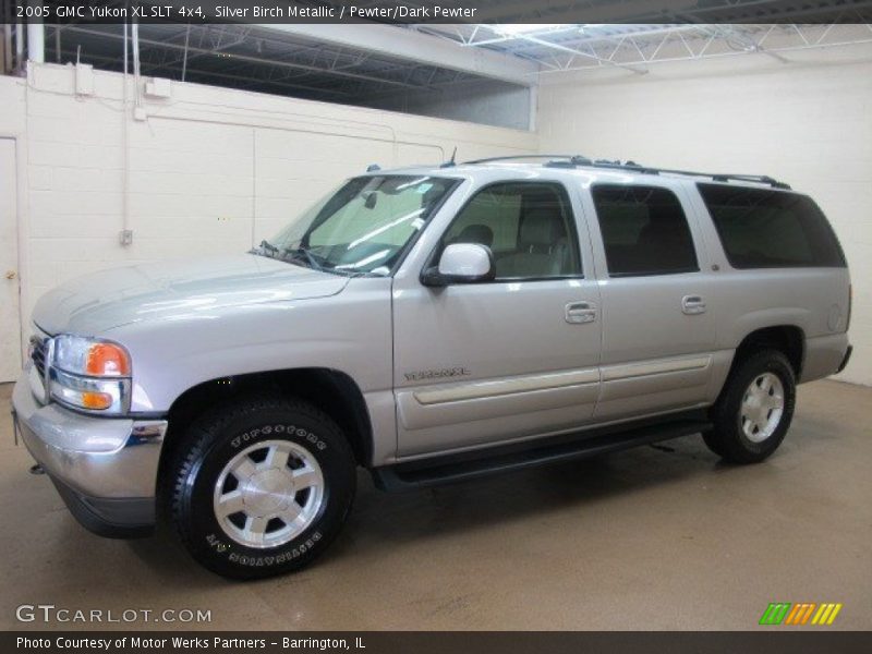  2005 Yukon XL SLT 4x4 Silver Birch Metallic