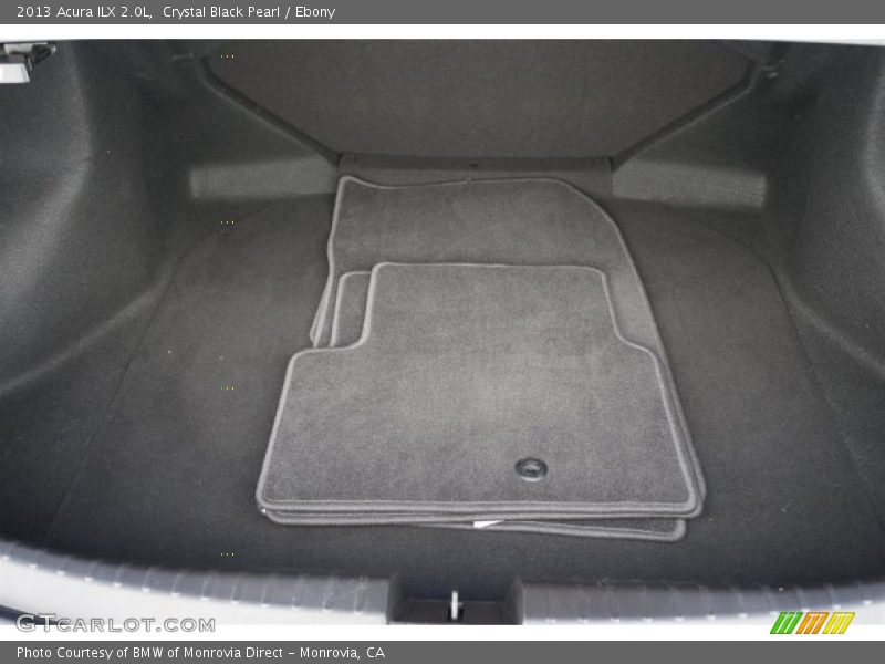 Crystal Black Pearl / Ebony 2013 Acura ILX 2.0L