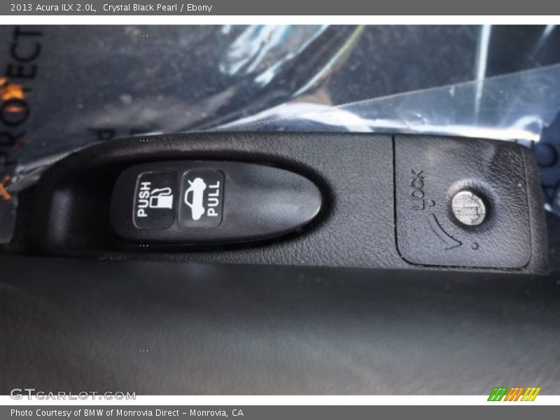 Crystal Black Pearl / Ebony 2013 Acura ILX 2.0L