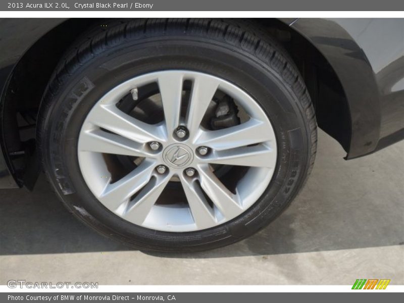 Crystal Black Pearl / Ebony 2013 Acura ILX 2.0L