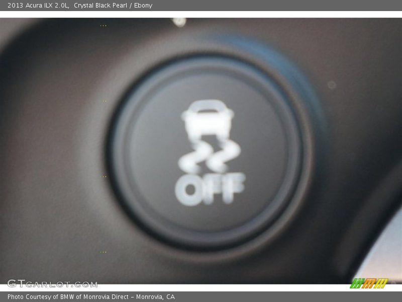 Crystal Black Pearl / Ebony 2013 Acura ILX 2.0L