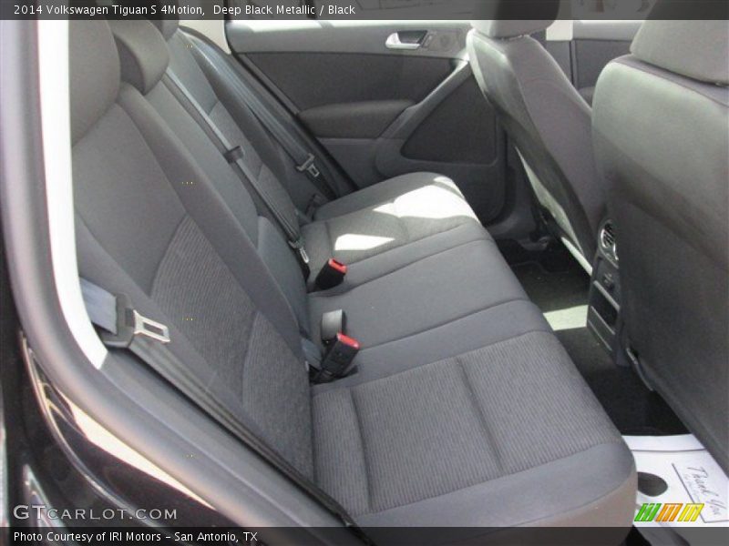 Deep Black Metallic / Black 2014 Volkswagen Tiguan S 4Motion