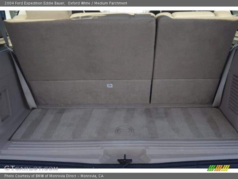 Oxford White / Medium Parchment 2004 Ford Expedition Eddie Bauer
