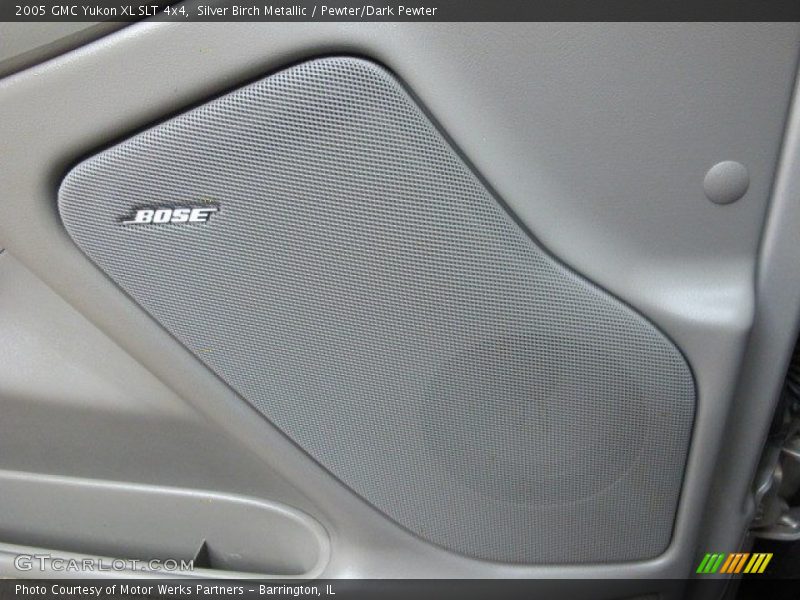 Silver Birch Metallic / Pewter/Dark Pewter 2005 GMC Yukon XL SLT 4x4