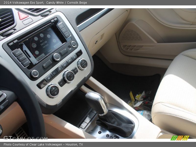 Candy White / Cornsilk Beige 2014 Volkswagen Eos Sport