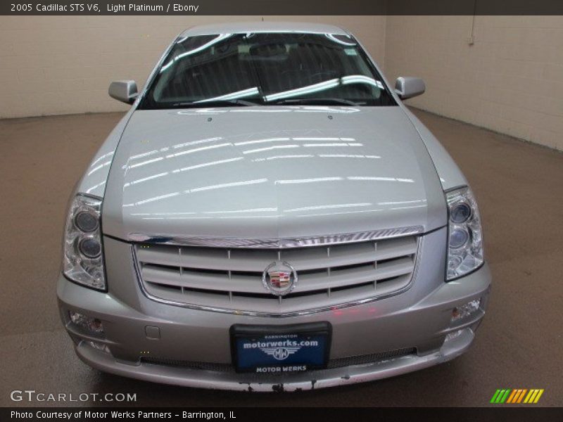 Light Platinum / Ebony 2005 Cadillac STS V6