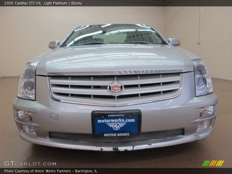 Light Platinum / Ebony 2005 Cadillac STS V6
