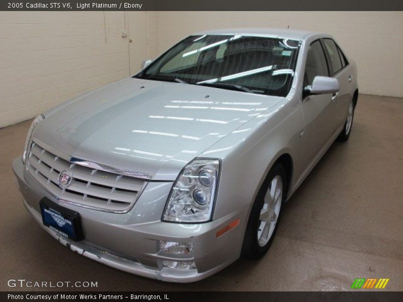 Light Platinum / Ebony 2005 Cadillac STS V6