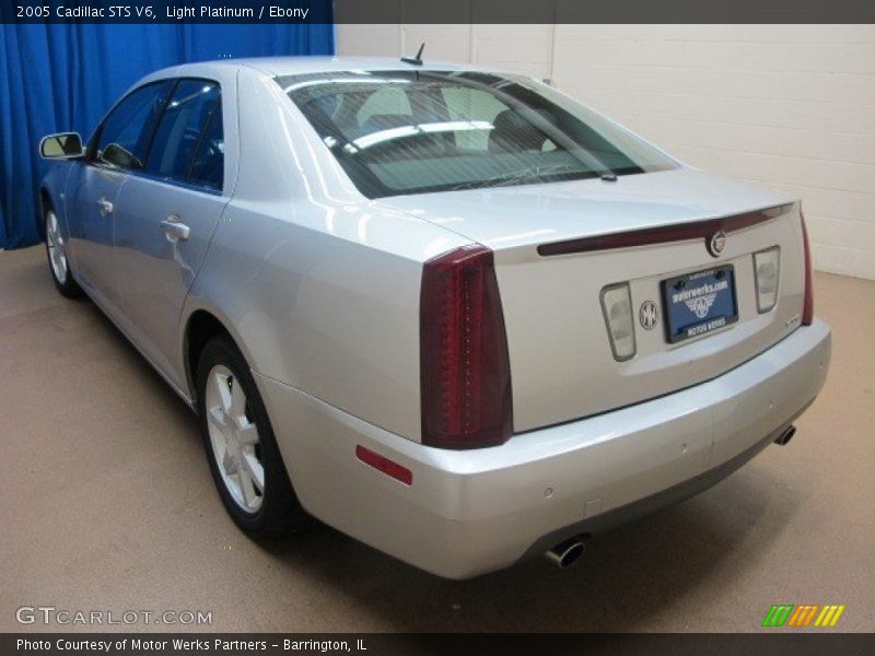 Light Platinum / Ebony 2005 Cadillac STS V6