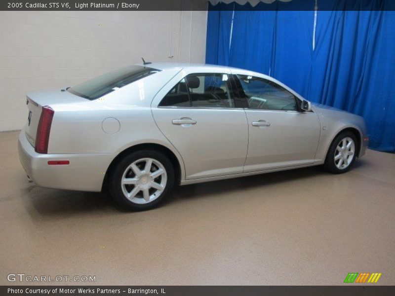 Light Platinum / Ebony 2005 Cadillac STS V6