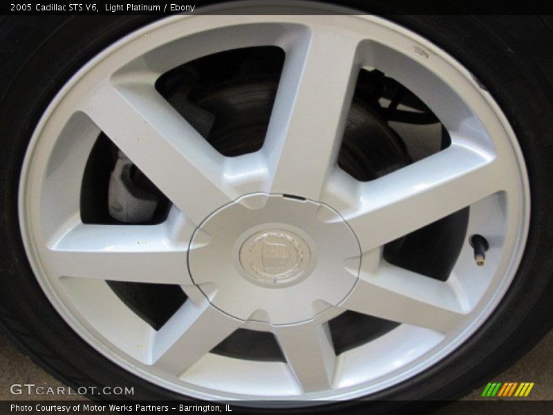 Light Platinum / Ebony 2005 Cadillac STS V6