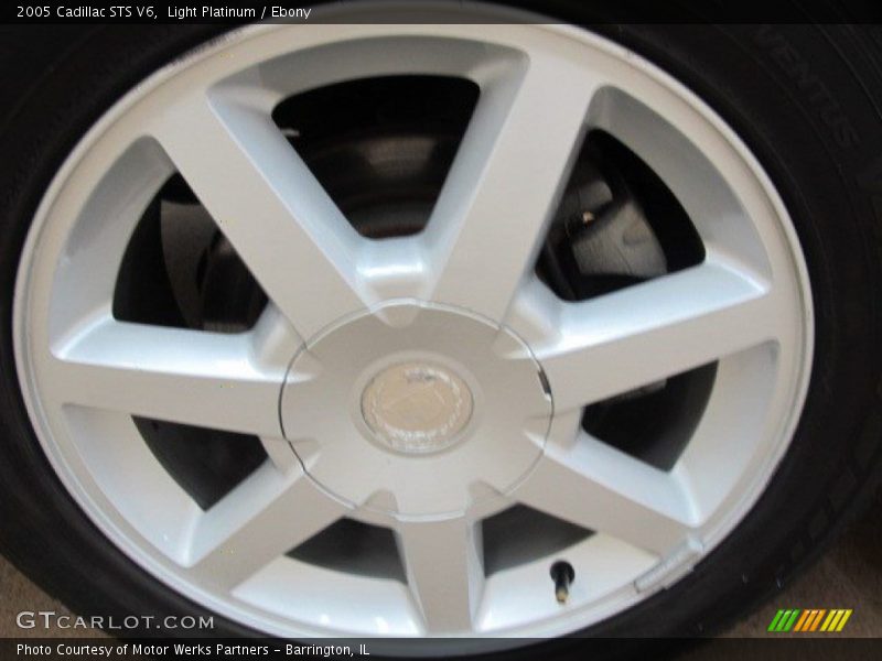 Light Platinum / Ebony 2005 Cadillac STS V6