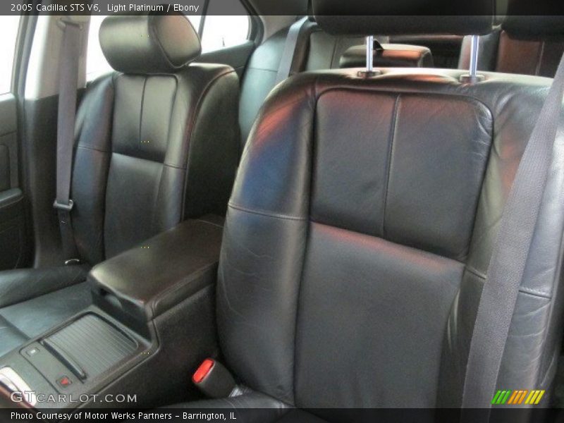 Light Platinum / Ebony 2005 Cadillac STS V6