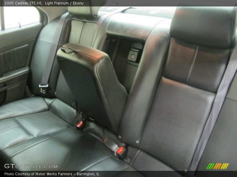 Light Platinum / Ebony 2005 Cadillac STS V6