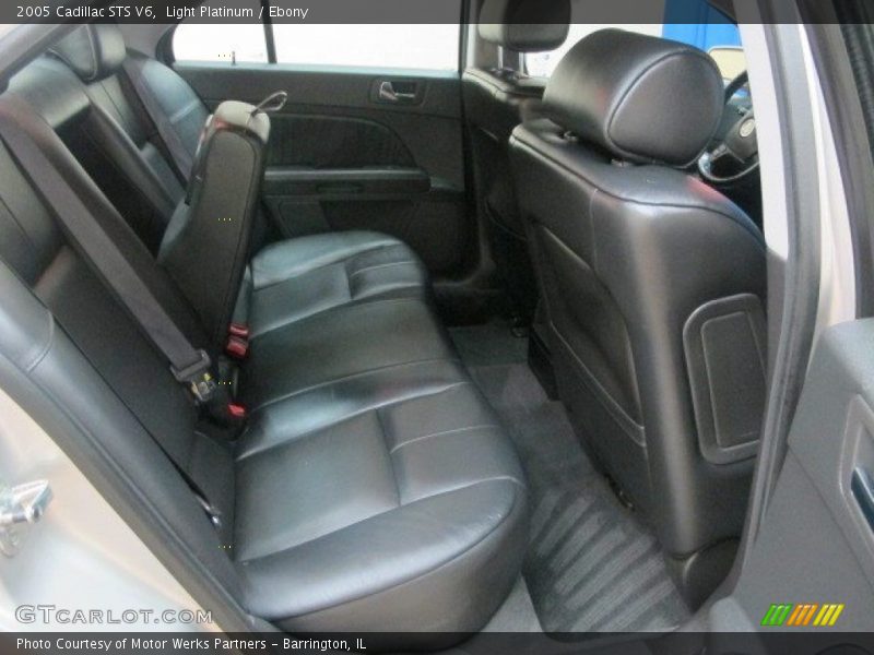 Light Platinum / Ebony 2005 Cadillac STS V6