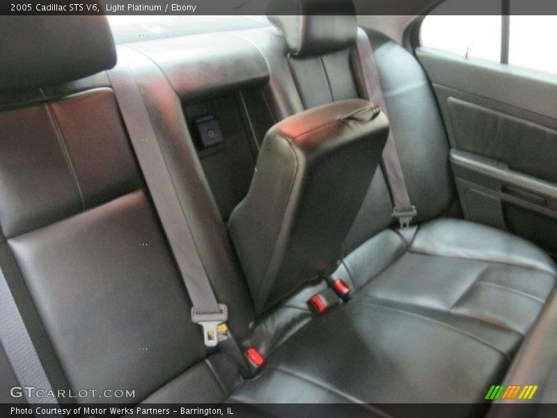 Light Platinum / Ebony 2005 Cadillac STS V6