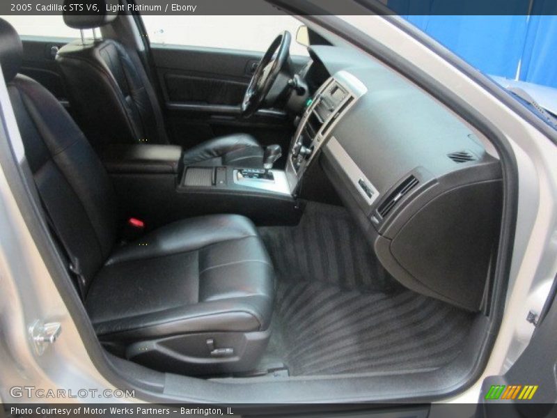 Light Platinum / Ebony 2005 Cadillac STS V6