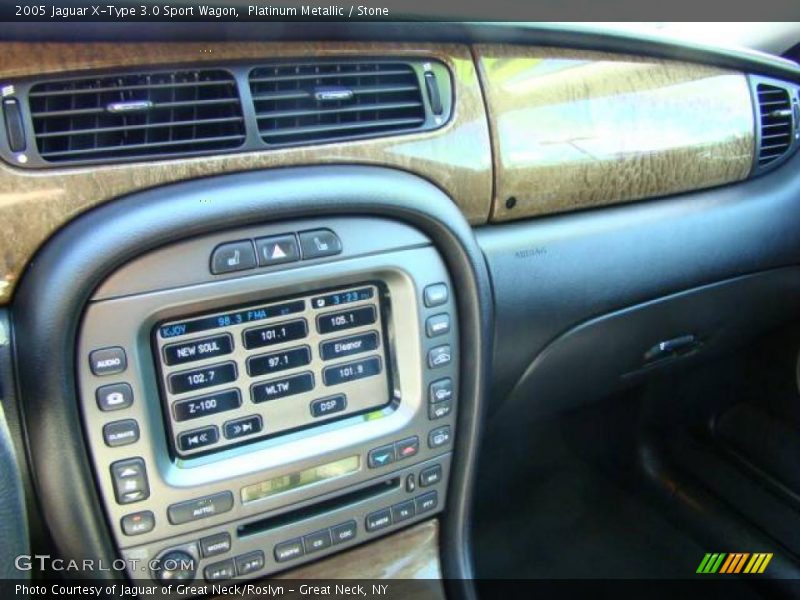 Platinum Metallic / Stone 2005 Jaguar X-Type 3.0 Sport Wagon
