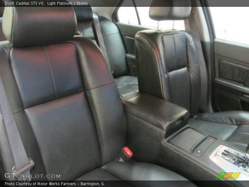 Light Platinum / Ebony 2005 Cadillac STS V6