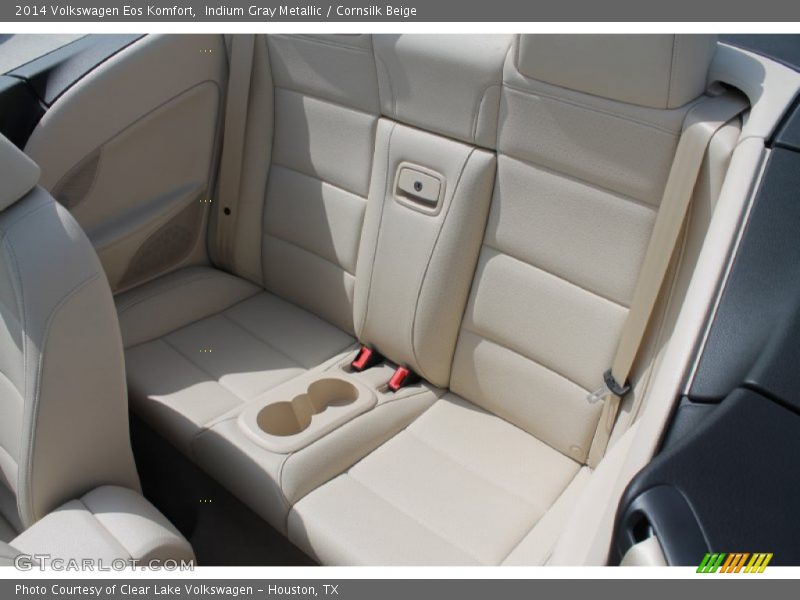 Indium Gray Metallic / Cornsilk Beige 2014 Volkswagen Eos Komfort