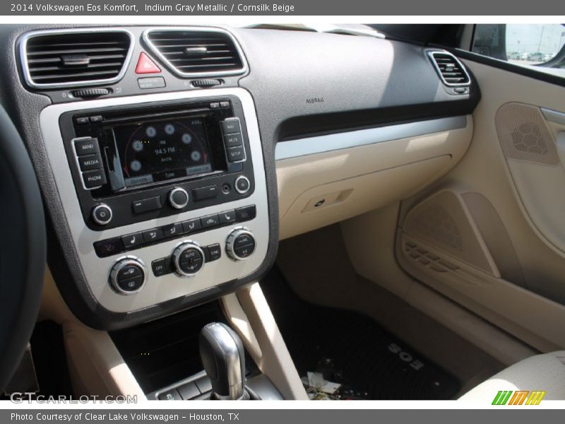 Indium Gray Metallic / Cornsilk Beige 2014 Volkswagen Eos Komfort