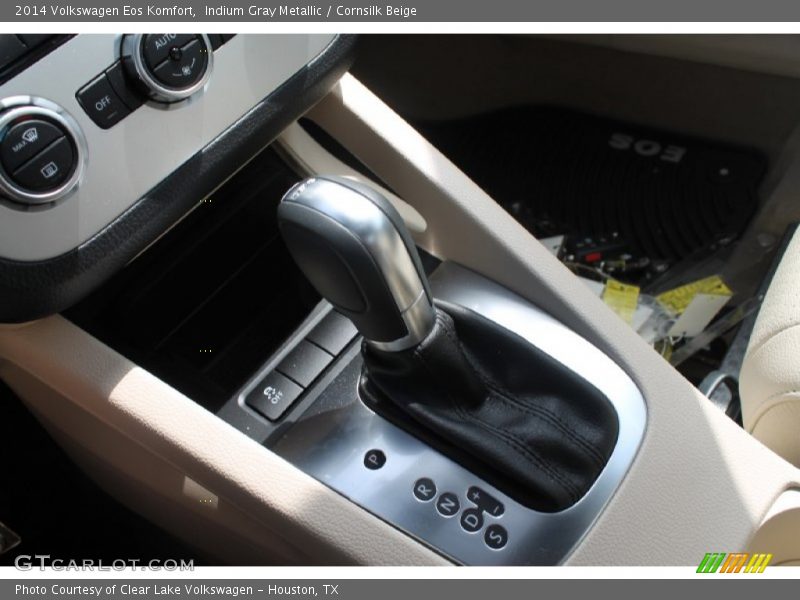 Indium Gray Metallic / Cornsilk Beige 2014 Volkswagen Eos Komfort
